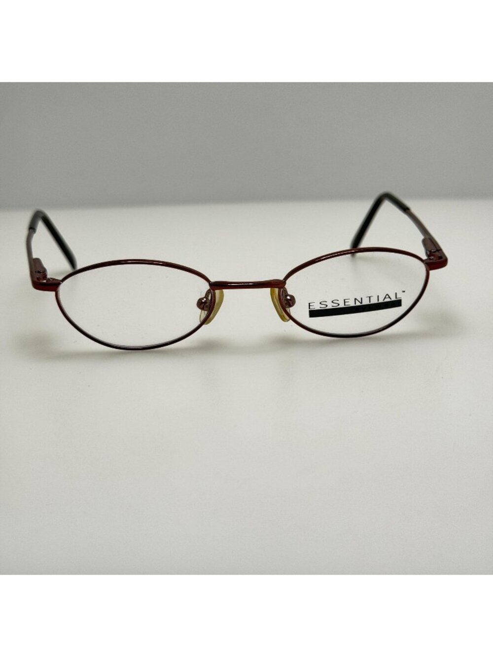 Essentials EN 8652 Burgundy Eyeglasses Eye Glasses Frames Youth Kids 43-18-125